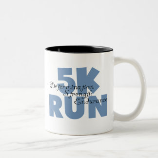 Caneca De Café Em Dois Tons Executar Azul 5.00