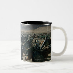 Caneca De Café Em Dois Tons Exército de Rohan