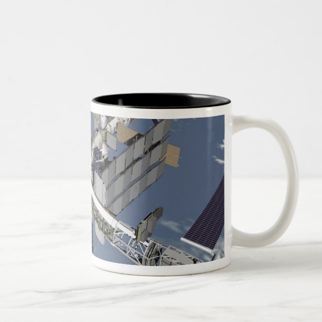 Caneca De Café Em Dois Tons Exibição 5 gerada por computador (Direita)