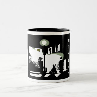 Caneca De Café Em Dois Tons Exorcista de Elbolas