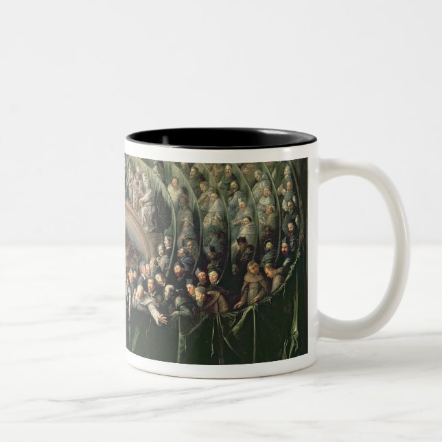 Caneca De Café Em Dois Tons Experimentação de Galileo, 1633 2 (Direita)