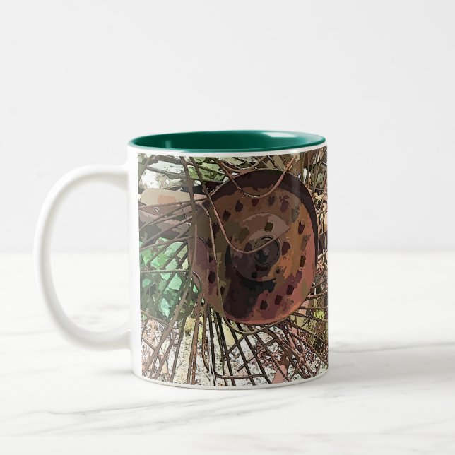 CANECA DE CAFÉ EM DOIS TONS EXPLORAÇÃO (Esquerda)