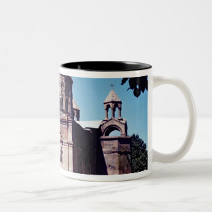 Caneca De Café Em Dois Tons Exterior da catedral Etchmiadzin