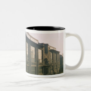 Caneca De Café Em Dois Tons Exterior do noroeste, 1899