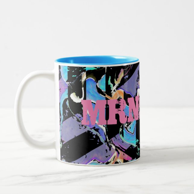 Caneca De Café Em Dois Tons Eyesore  coffee mug (Esquerda)