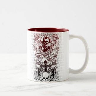 Caneca De Café Em Dois Tons Ezekiel 37