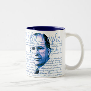 Caneca De Café Em Dois Tons Ezra Taft Benson