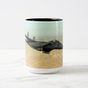 Caneca De Café Em Dois Tons F-35 Lightning II