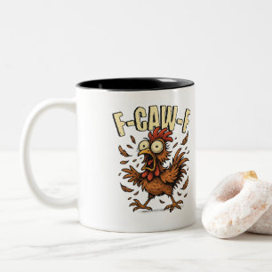 CANECA DE CAFÉ EM DOIS TONS F-CAW-F