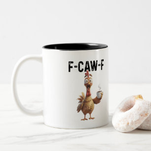 CANECA DE CAFÉ EM DOIS TONS F CAW F