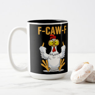 CANECA DE CAFÉ EM DOIS TONS F-CAW-F