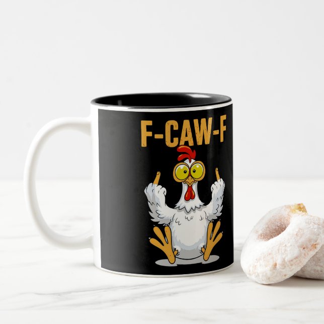 CANECA DE CAFÉ EM DOIS TONS F-CAW-F (Com Donut)