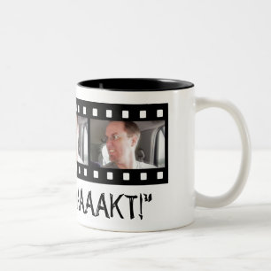 CANECA DE CAFÉ EM DOIS TONS "FAAAAKT! "
