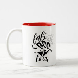 Caneca De Café Em Dois Tons fab boo lous
