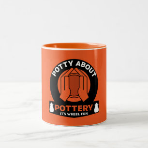 Caneca De Café Em Dois Tons Fabricante De Potências Cerâmicas
