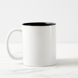 Caneca De Café Em Dois Tons Faça Excelente de Marte novamente - Preto