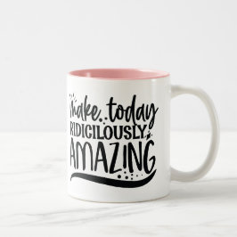 Caneca De Café Em Dois Tons Faça hoje ridiculamente incrível