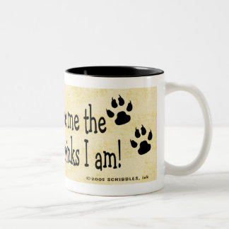 Caneca De Café Em Dois Tons Faça-me a pessoa