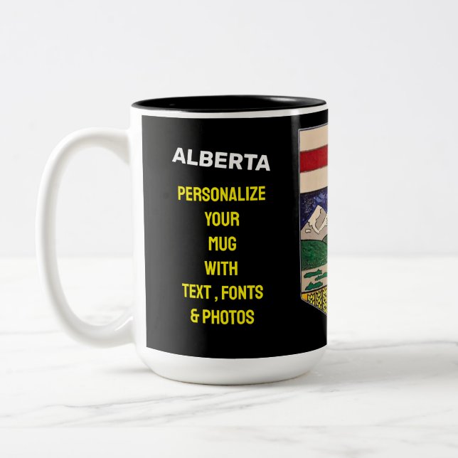 CANECA DE CAFÉ EM DOIS TONS FAÇA O SEU MACO (Esquerda)