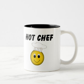 Caneca De Café Em Dois Tons Face Chef Mug