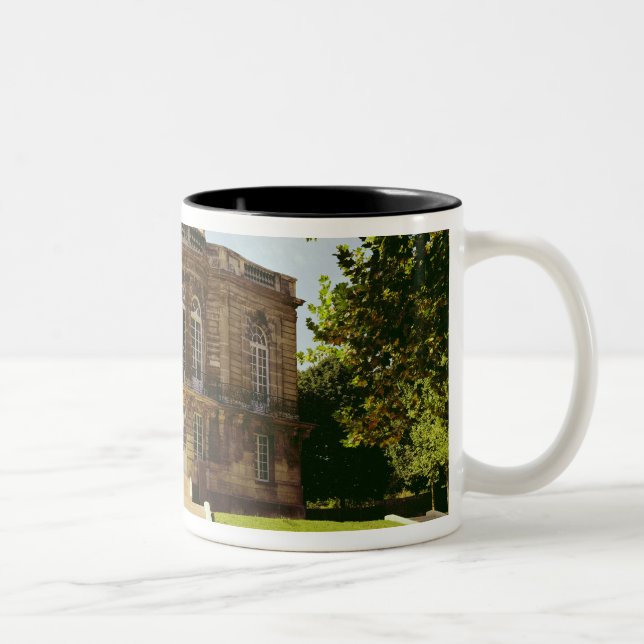 Caneca De Café Em Dois Tons Fachada do Pavillon de Hanovre (Direita)