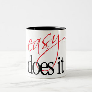 Caneca De Café Em Dois Tons fácil fá-lo