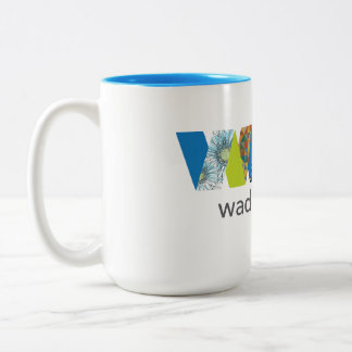 Caneca De Café Em Dois Tons Faculdade Wade
