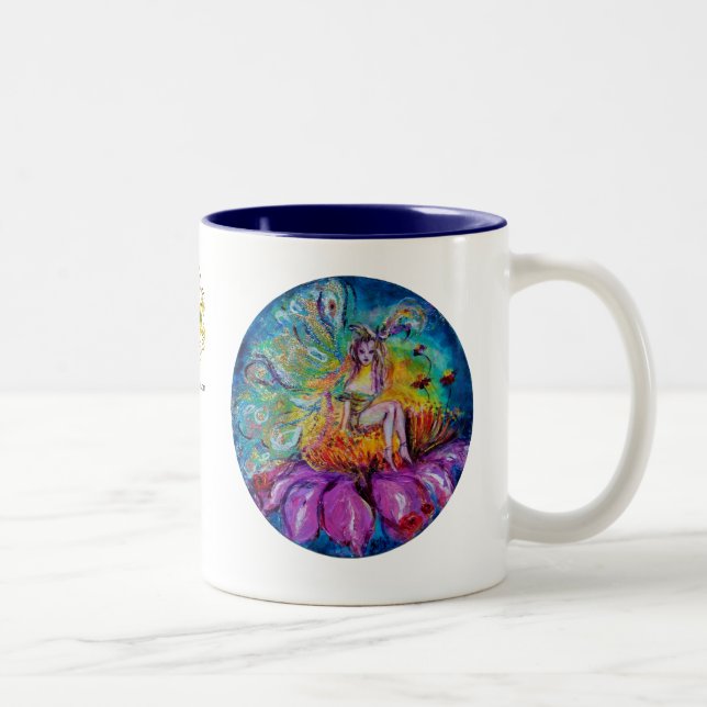 CANECA DE CAFÉ EM DOIS TONS FADA NA NOITE (Direita)