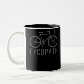 Caneca De Café Em Dois Tons Fahrrad Cycopath Fahrrad