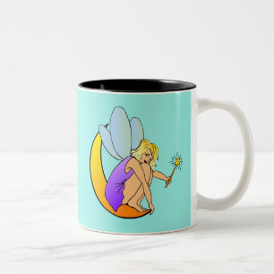 CANECA DE CAFÉ EM DOIS TONS FAIRY CAFFEE MUGS