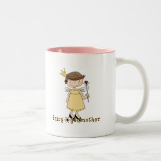 Caneca De Café Em Dois Tons Fairy Godmães