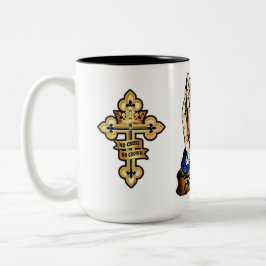 Caneca De Café Em Dois Tons Faith