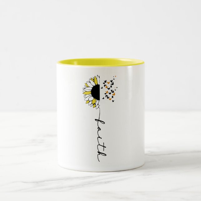 Caneca De Café Em Dois Tons Faith Mug (Centro)