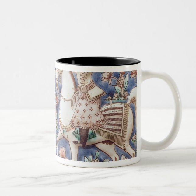 Caneca De Café Em Dois Tons Falcoaria (Direita)