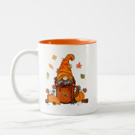 Caneca De Café Em Dois Tons Fall Mug