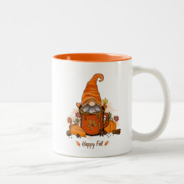 Caneca De Café Em Dois Tons Fall Mug