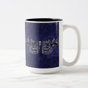 Caneca De Café Em Dois Tons Falln Deathshead Moth