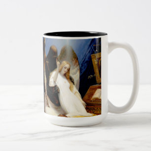 Caneca De Café Em Dois Tons Falln The Angel of Death