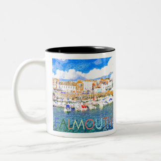 Caneca De Café Em Dois Tons Falmouth