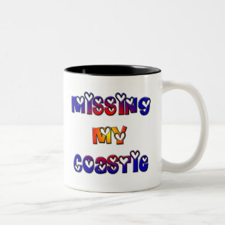 Caneca De Café Em Dois Tons Faltando minha camisa