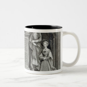 Caneca De Café Em Dois Tons Familia Regia