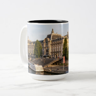Caneca De Café Em Dois Tons Famous Musée d'Orsay - Paris, França, Europa