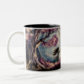 Caneca De Café Em Dois Tons Fantasia Roxa