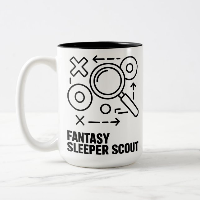Caneca De Café Em Dois Tons Fantasy Sleeper Scout (Esquerda)