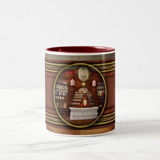 Caneca De Café Em Dois Tons Farmácia - Flavor Kings 1876 (Centro)