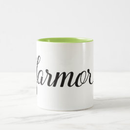 Caneca De Café Em Dois Tons Farmor