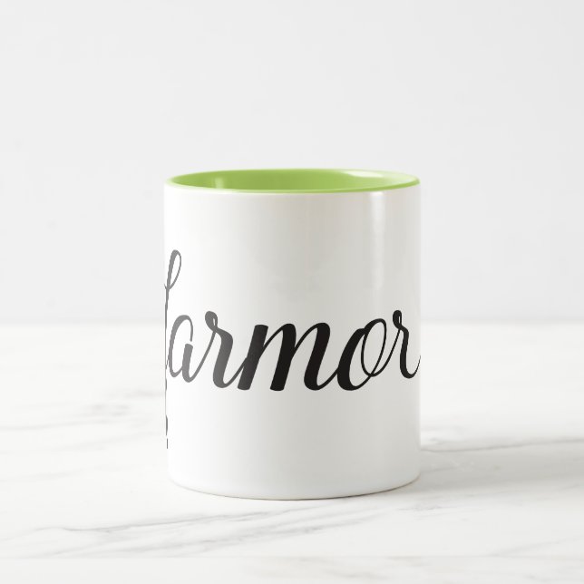 Caneca De Café Em Dois Tons Farmor (Centro)