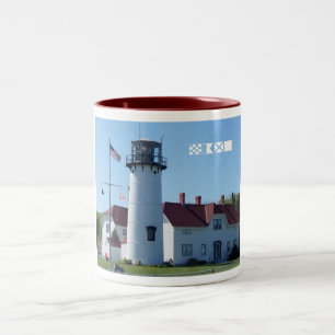 Caneca De Café Em Dois Tons Farol de Chatham