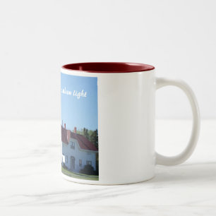 Caneca De Café Em Dois Tons Farol de Chatham