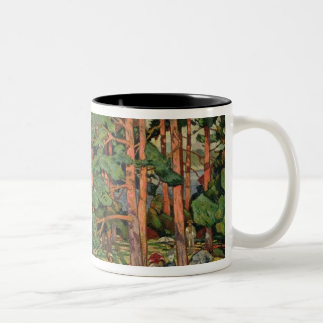 Caneca De Café Em Dois Tons Fauve Paisagem, 1910 (Direita)